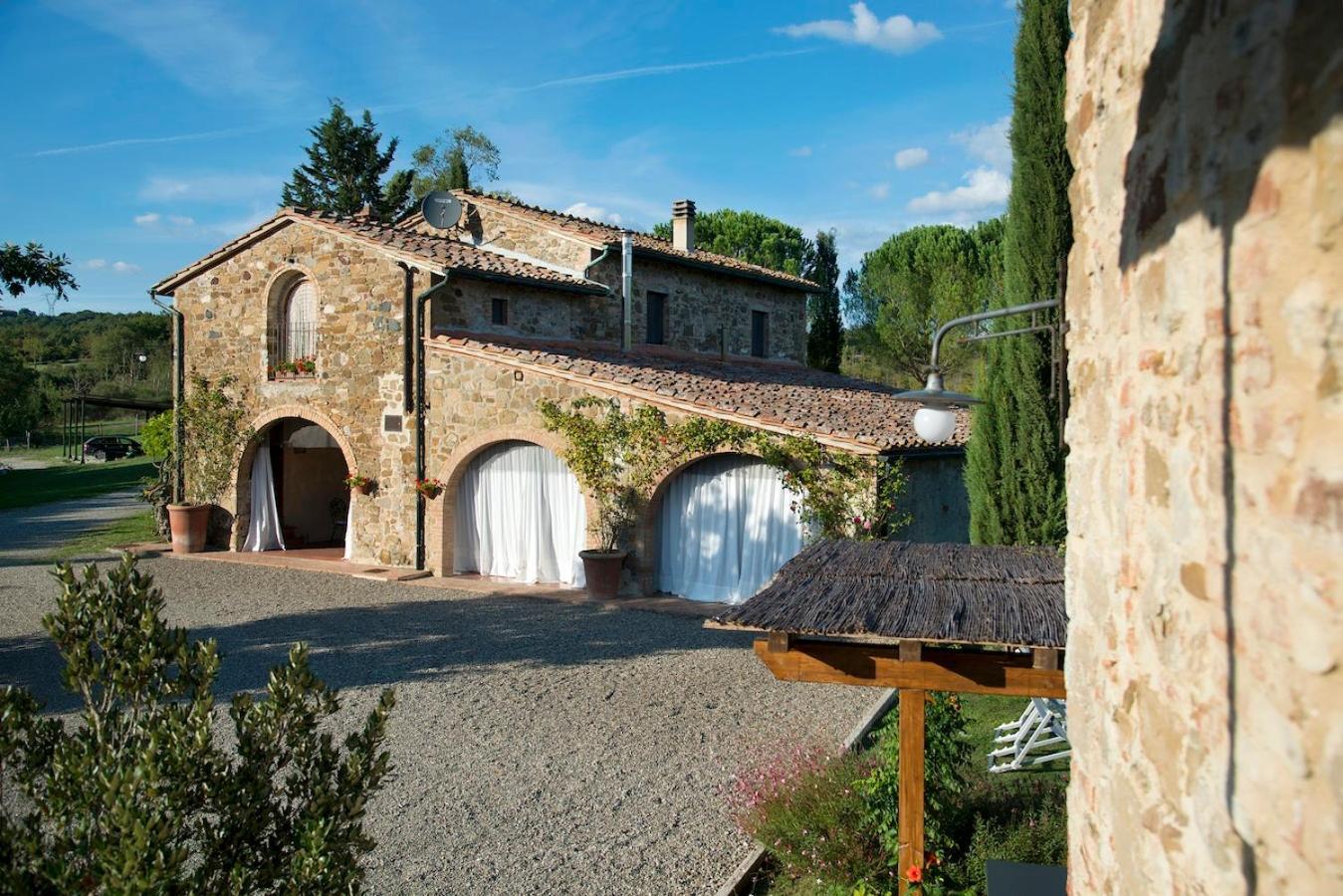 Agriturismo Piettorri Казоле-д'Эльса Экстерьер фото