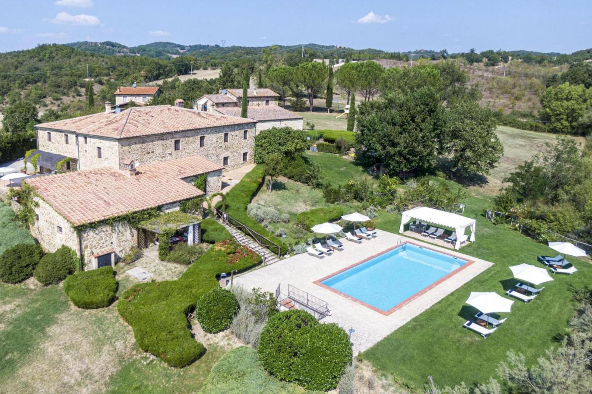 Agriturismo Piettorri Казоле-д'Эльса Экстерьер фото